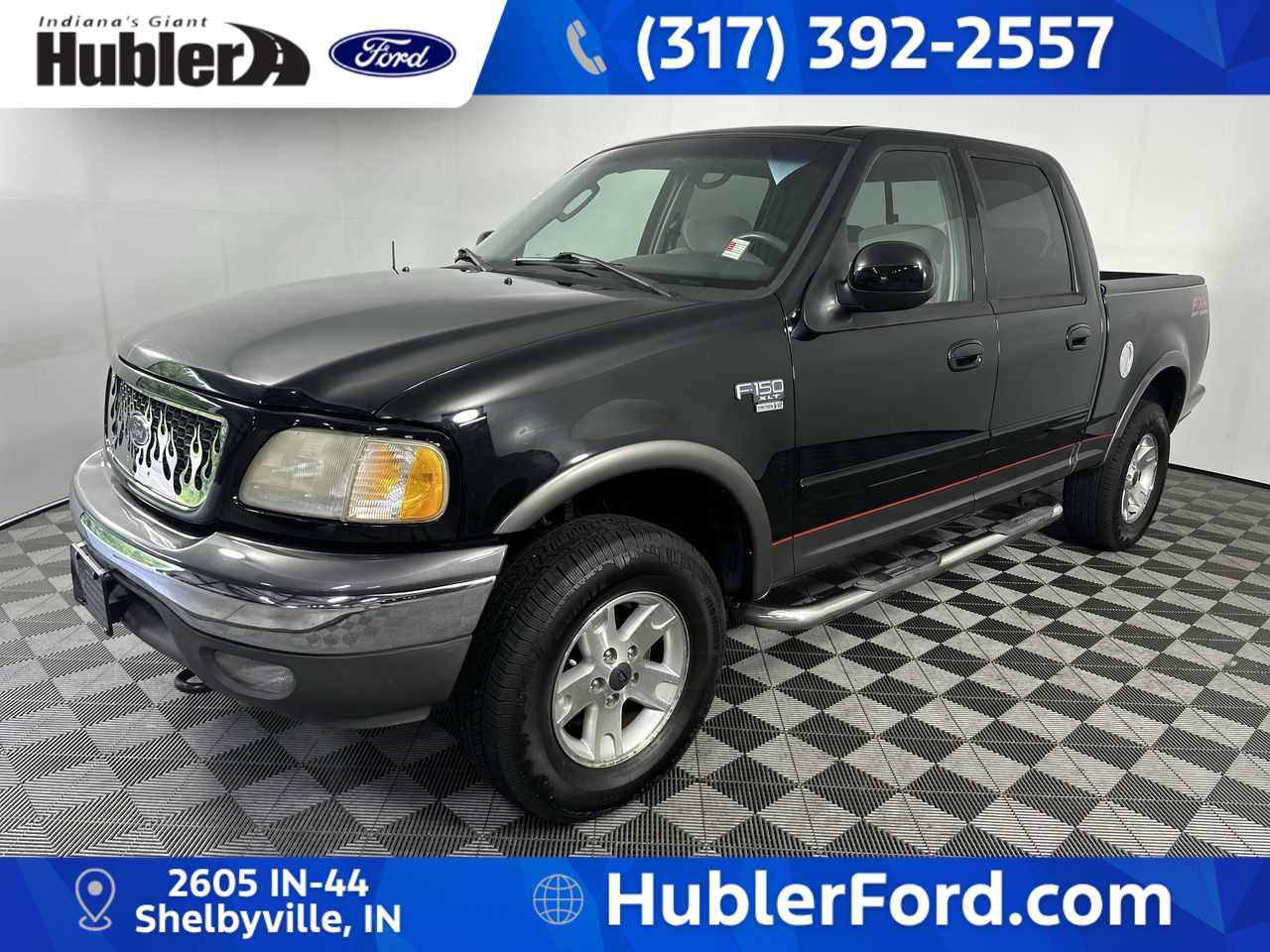 Used 2003 Ford F150 XLT AWD/4WD image 4