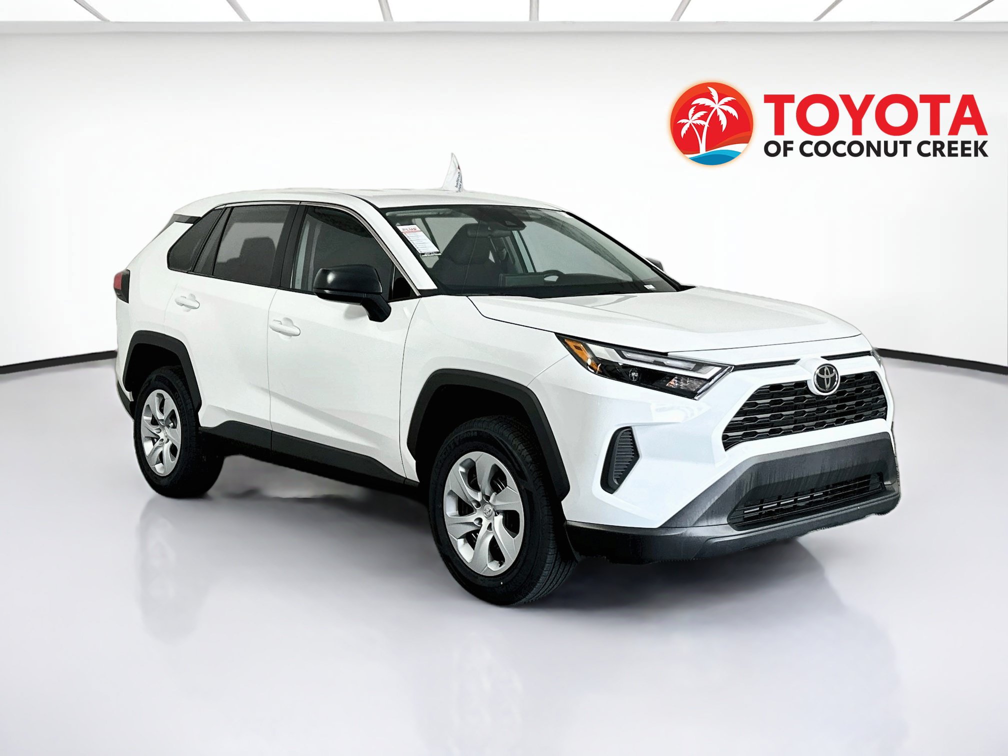 Certified 2025 Toyota RAV4 LE