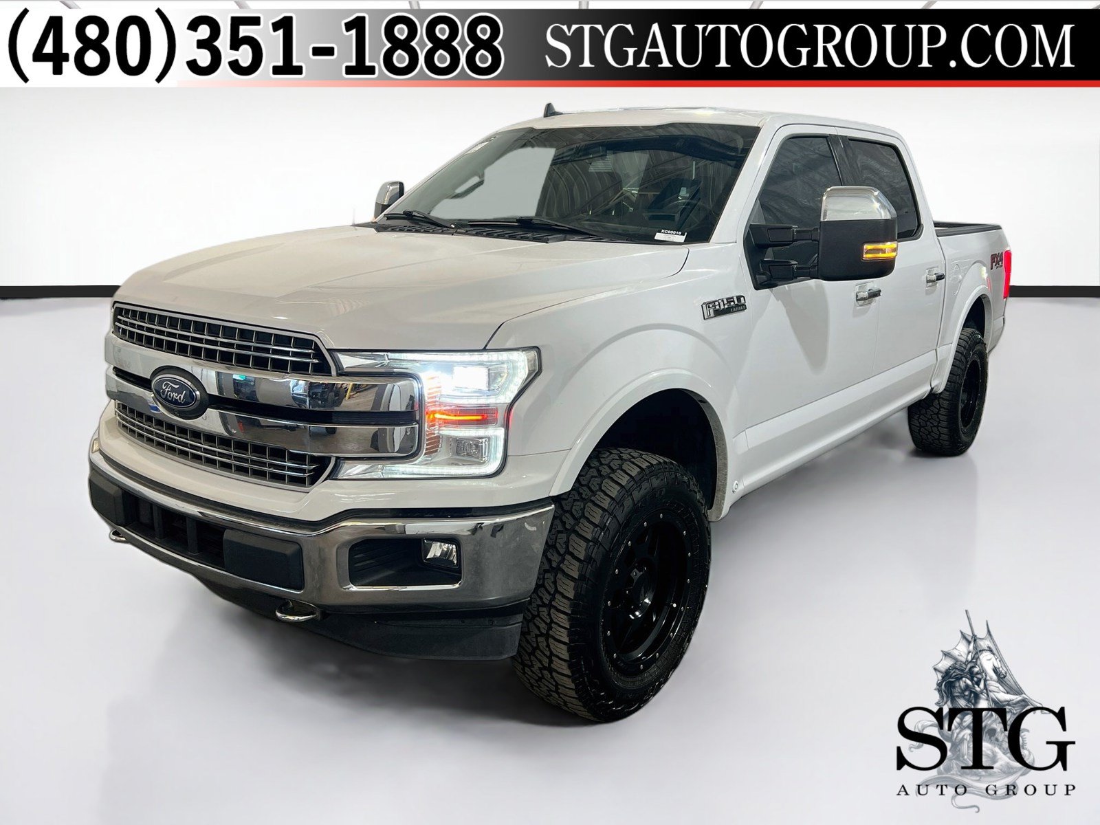 Used 2020 Ford F150 Lariat w/ Equipment Group 502A Luxury