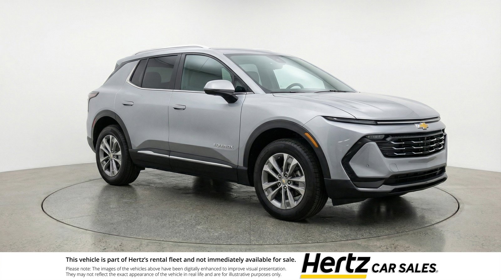 Used 2025 Chevrolet Equinox LT