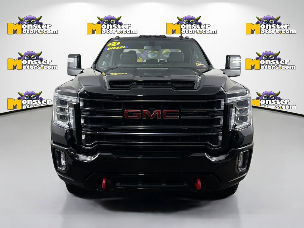 Used 2023 GMC Sierra 2500 AT4 w/ Gooseneck/5TH Wheel Package image 2