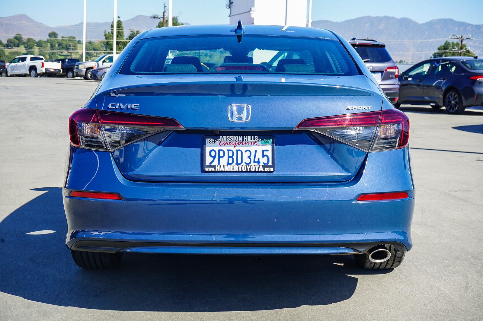 Used 2025 Honda Civic Sport image 6