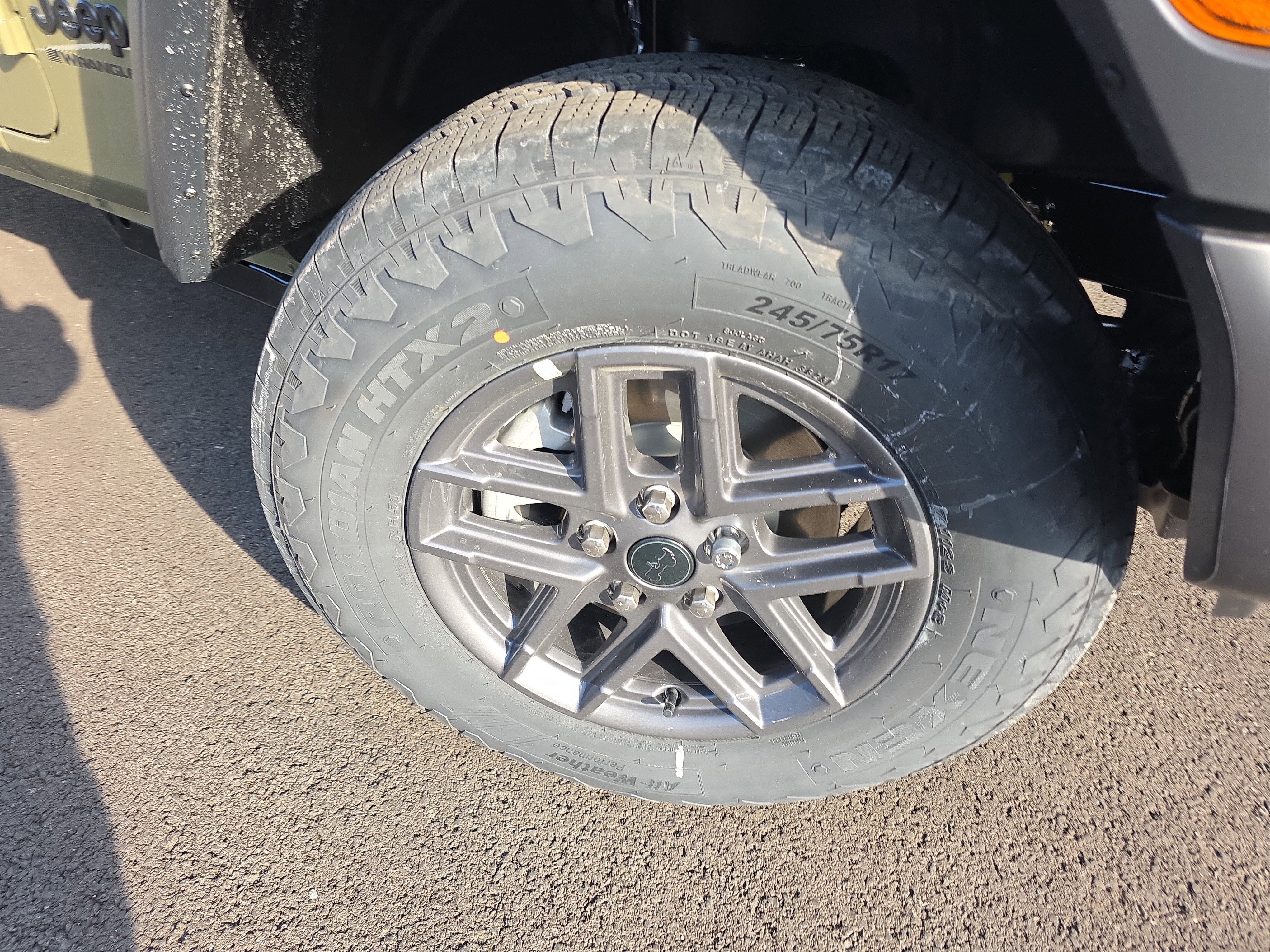 New 2026 Jeep Wrangler Sport S image 24