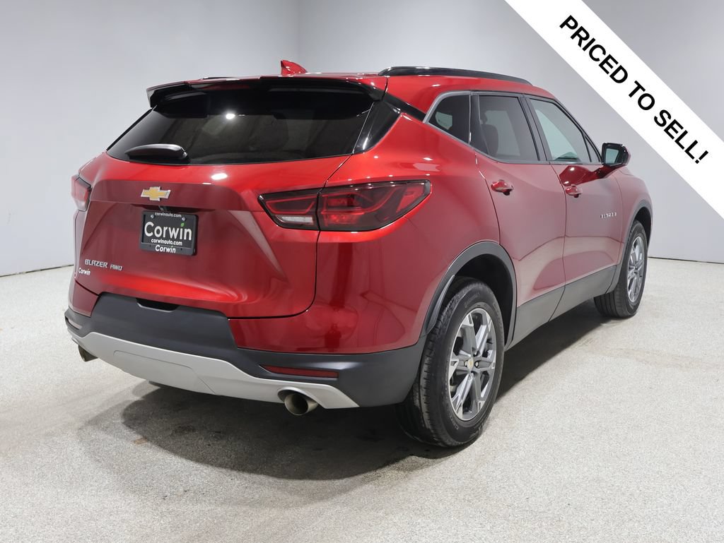 Used 2023 Chevrolet Blazer LT w/ Convenience Package AWD/4WD video 2
