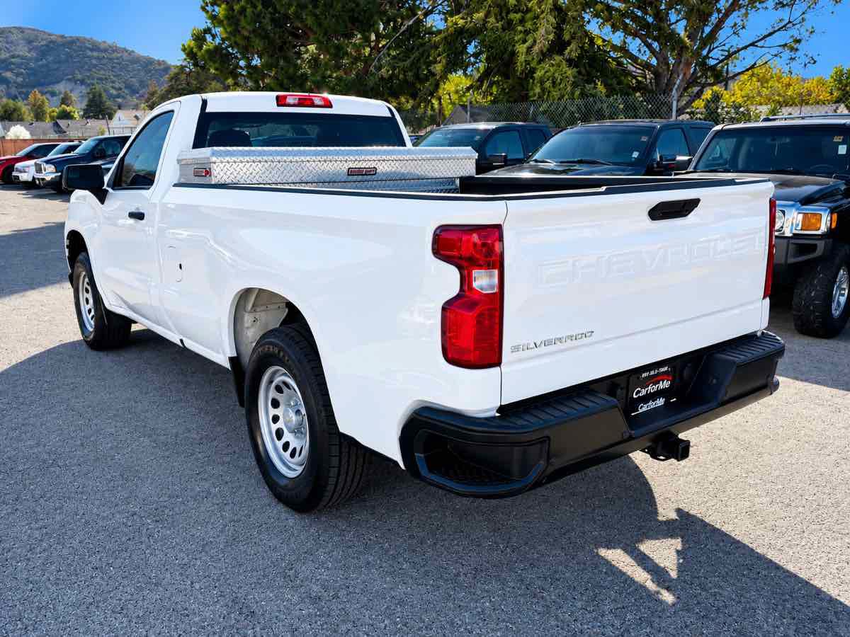 Used 2020 Chevrolet Silverado 1500 W/T w/ WT Fleet Convenience Package RWD image 4
