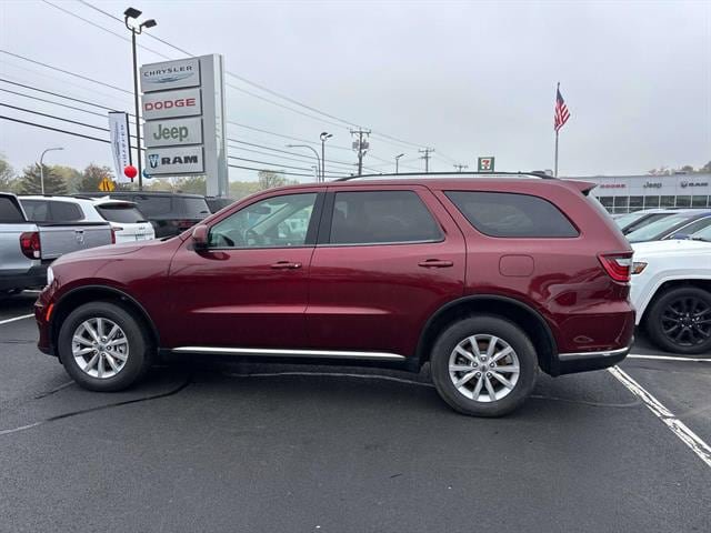 Certified 2022 Dodge Durango SXT AWD/4WD image 4
