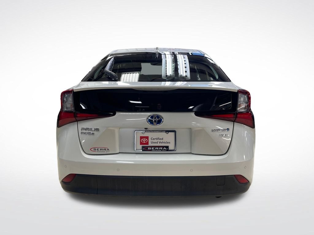 Certified 2019 Toyota Prius XLE w/ Advanced Technology Package AWD/4WD image 5