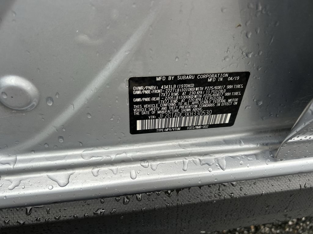 Used 2019 Subaru Crosstrek 2.0i Premium w/ Moonroof Package AWD/4WD image 37