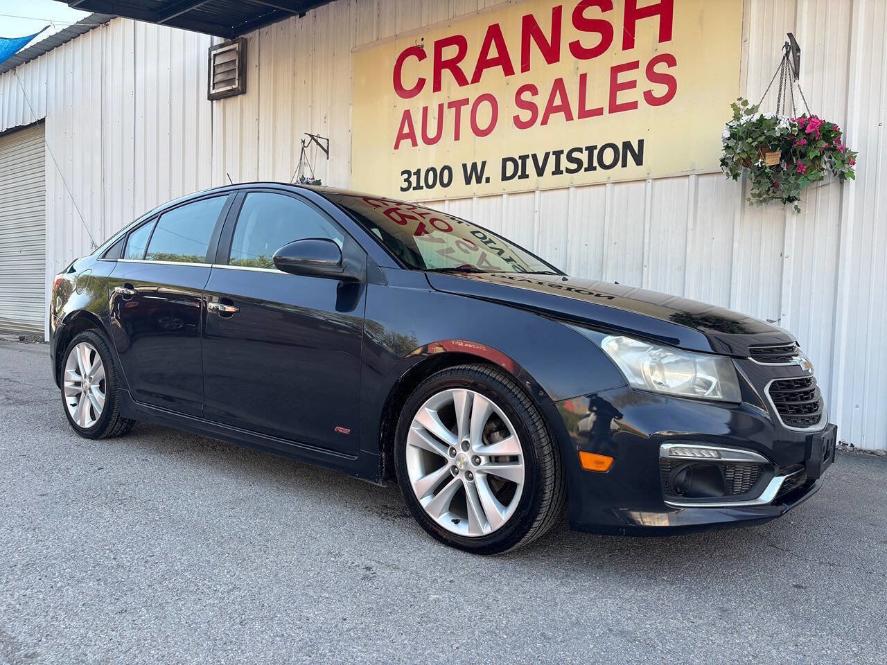 Used 2015 Chevrolet Cruze LTZ w/ Sun, Sound and Sport Package image 8