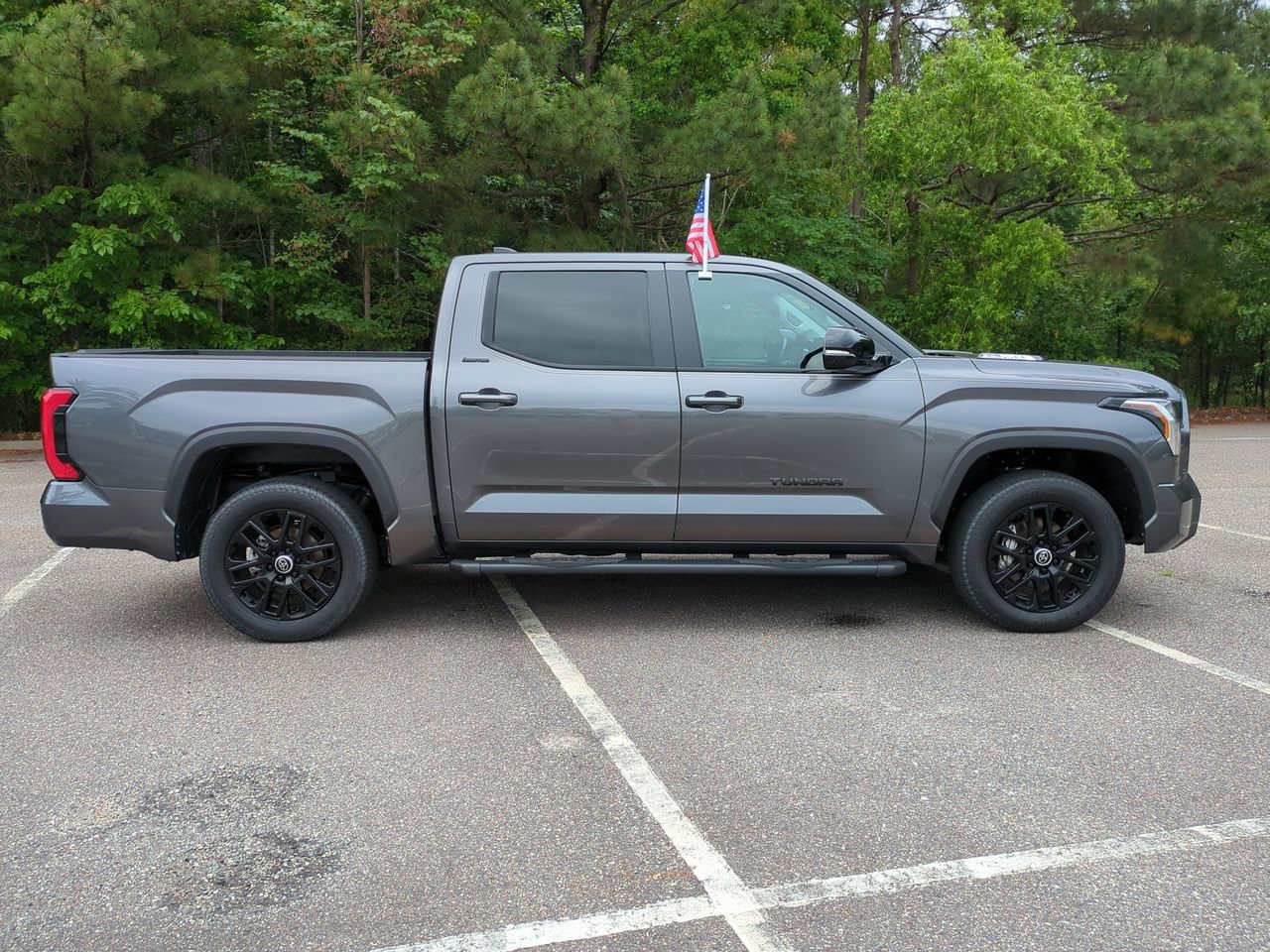 Used 2024 Toyota Tundra Limited w/ Nightshade Package AWD/4WD image 3