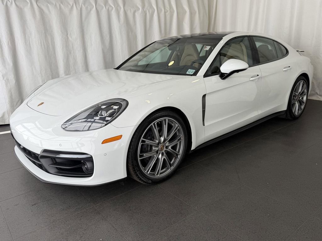 Used 2023 Porsche Panamera 4 Platinum Edition AWD/4WD image 1