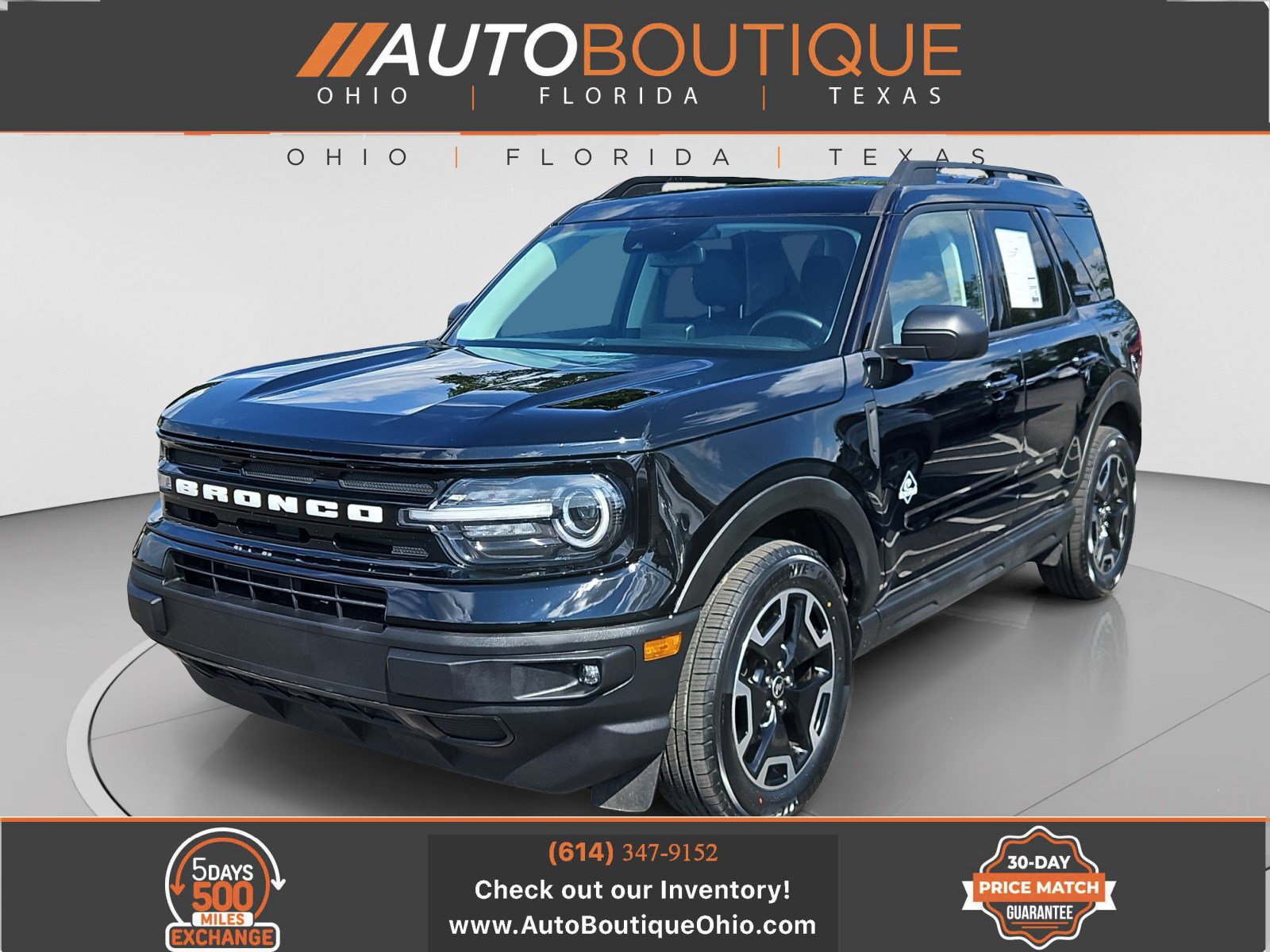 Used 2021 Ford Bronco Sport Outer Banks
