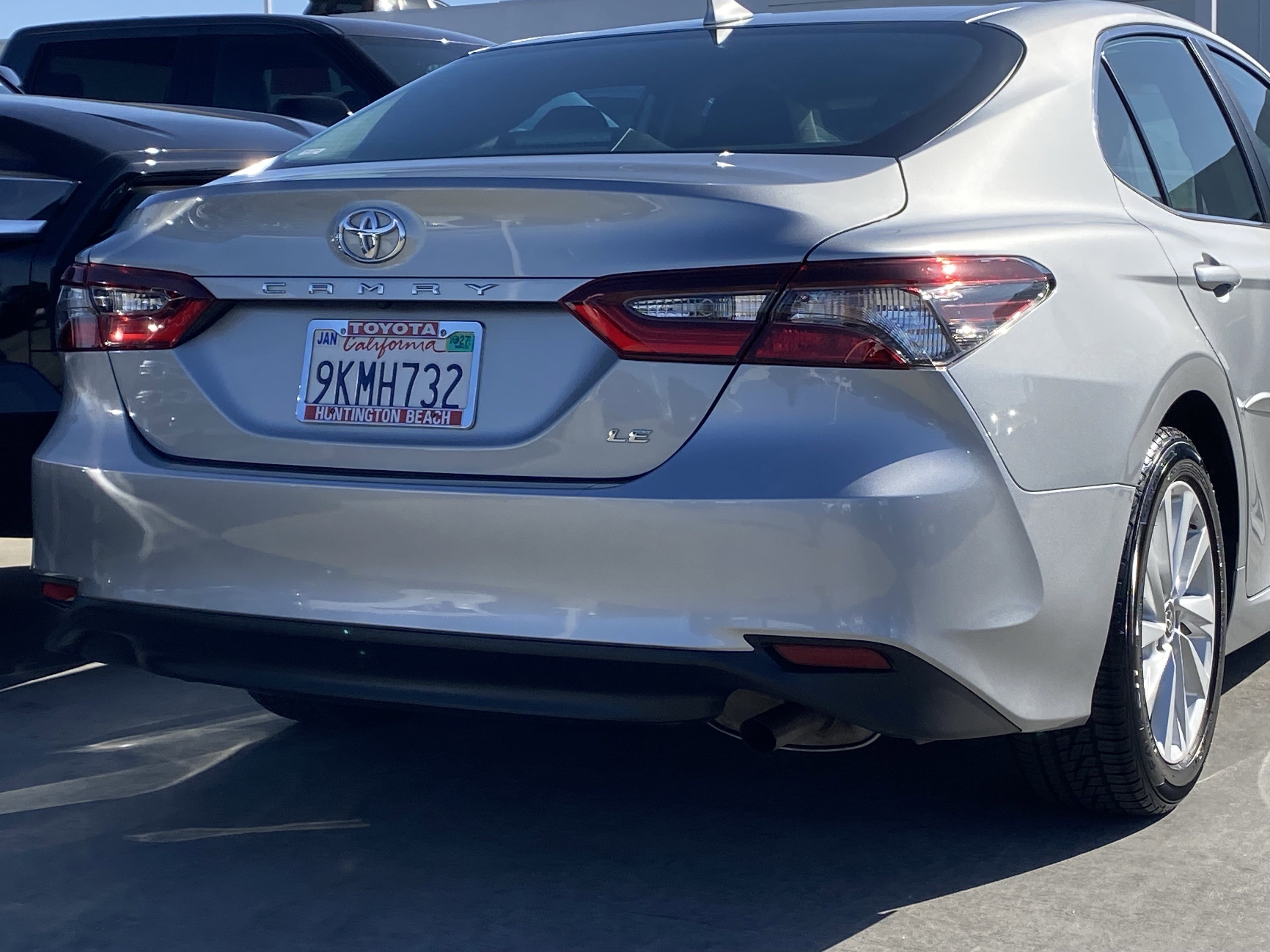 Certified 2024 Toyota Camry LE image 4