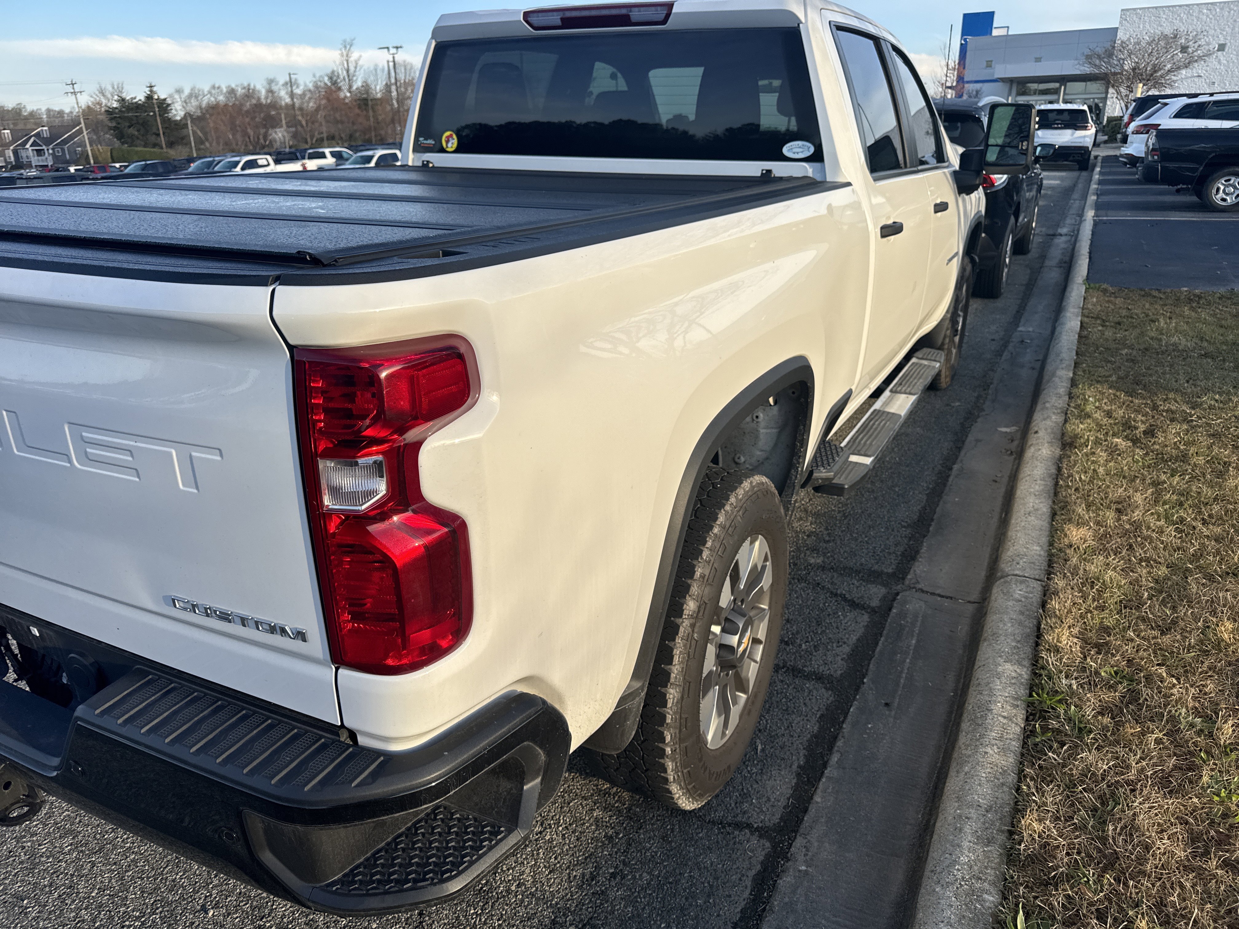 Certified 2025 Chevrolet Silverado 2500 Custom w/ Custom Value Package image 8
