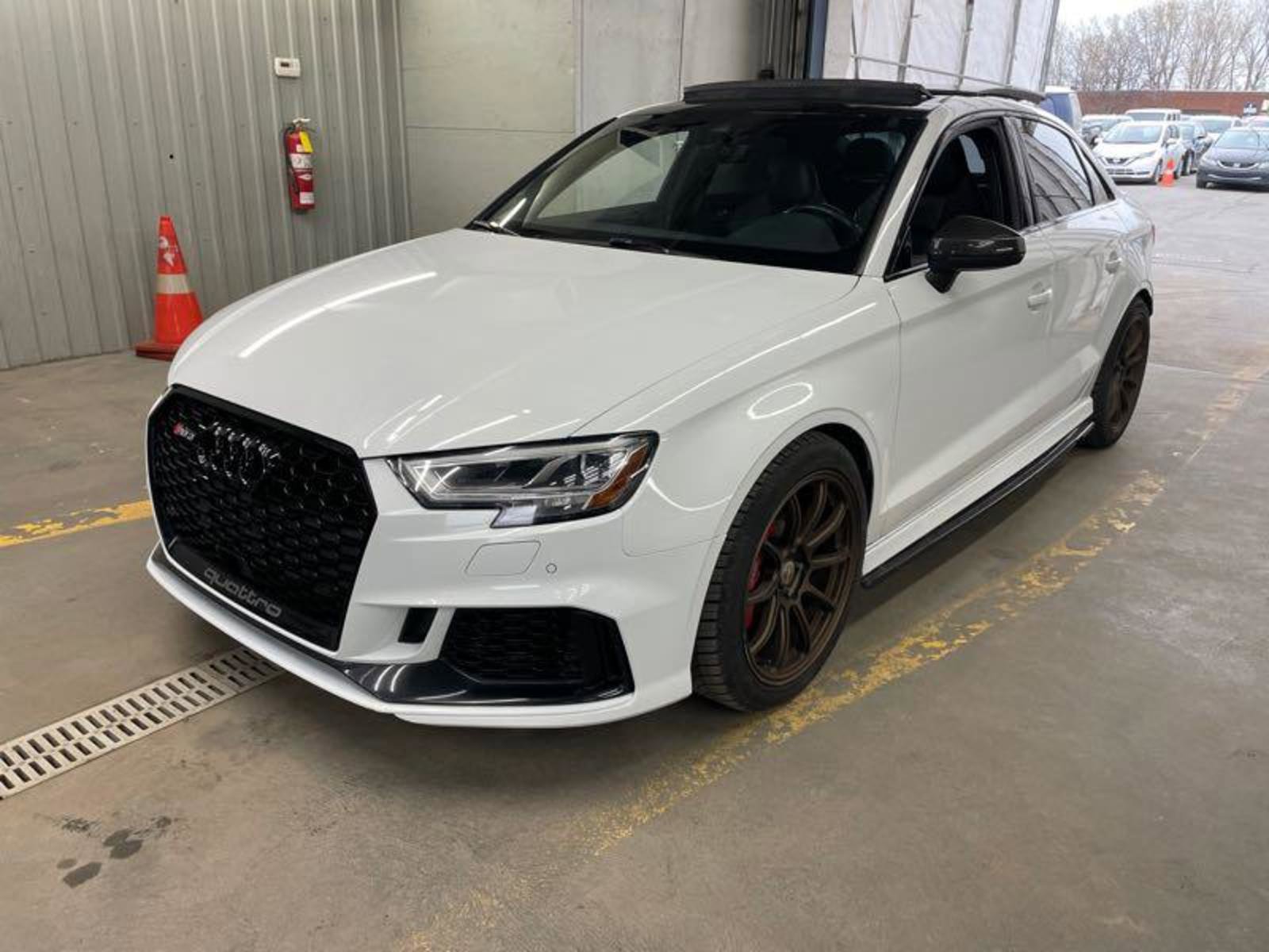 Used 2018 Audi RS 3 AWD/4WD video 1