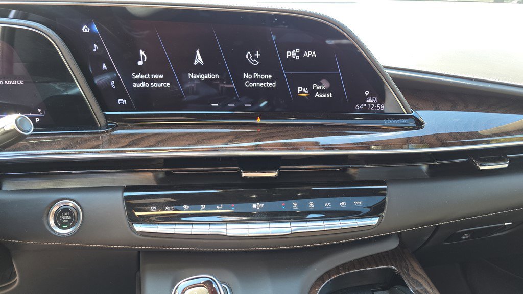 Certified 2022 Cadillac Escalade Sport Platinum w/ LPO, ONYX Package