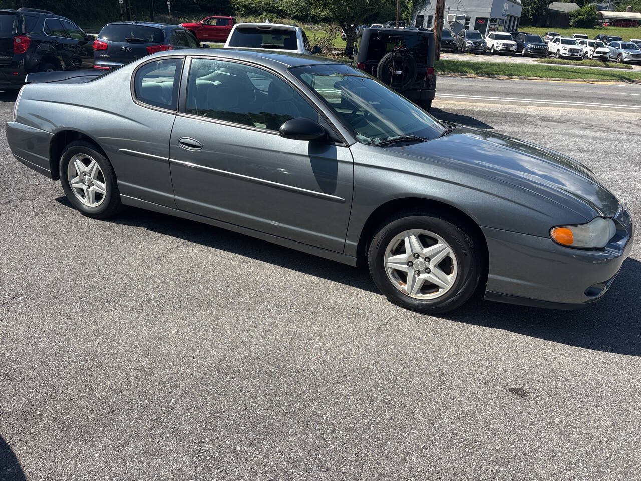 Used 2004 Chevrolet Monte Carlo LS w/ Preferred Equipment Group FWD image 11