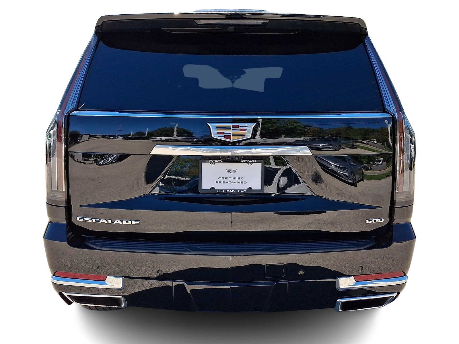 Certified 2025 Cadillac Escalade Premium Luxury w/ Touring Package AWD/4WD image 4