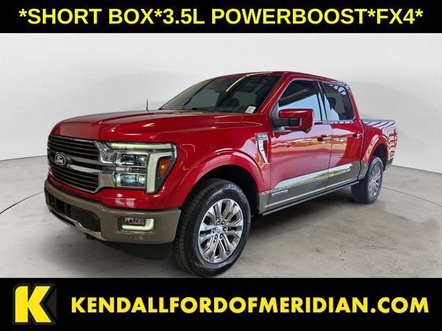 Certified 2025 Ford F150 King Ranch w/ FX4 Off-Road Package AWD/4WD image 1
