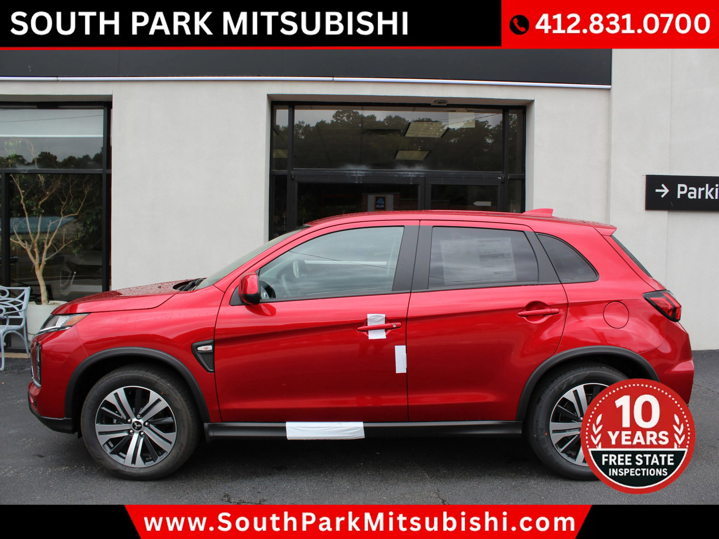 New 2025 Mitsubishi Outlander Sport ES
