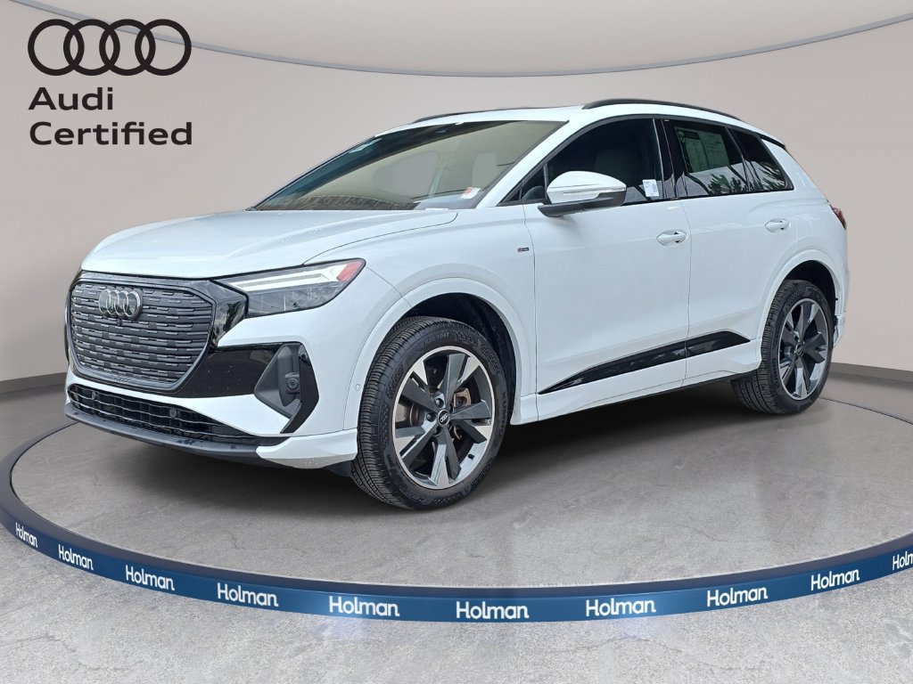 Certified 2023 Audi Q4 e-tron Premium Plus w/ Premium Plus