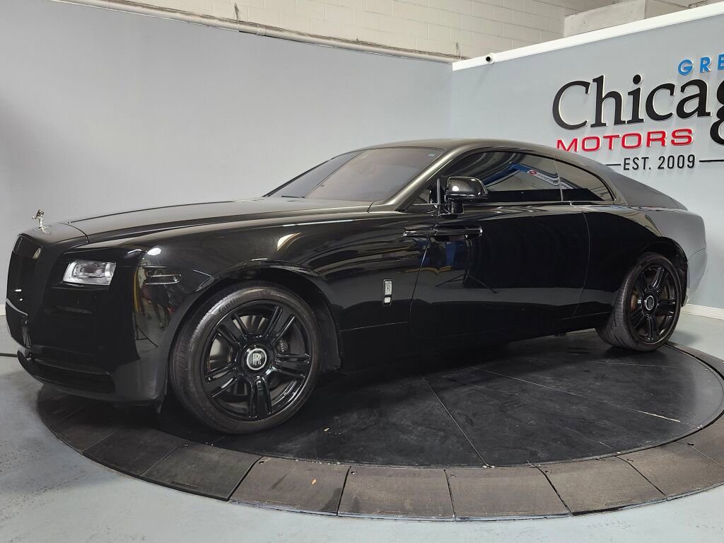 Used 2015 Rolls-Royce Wraith RWD image 4