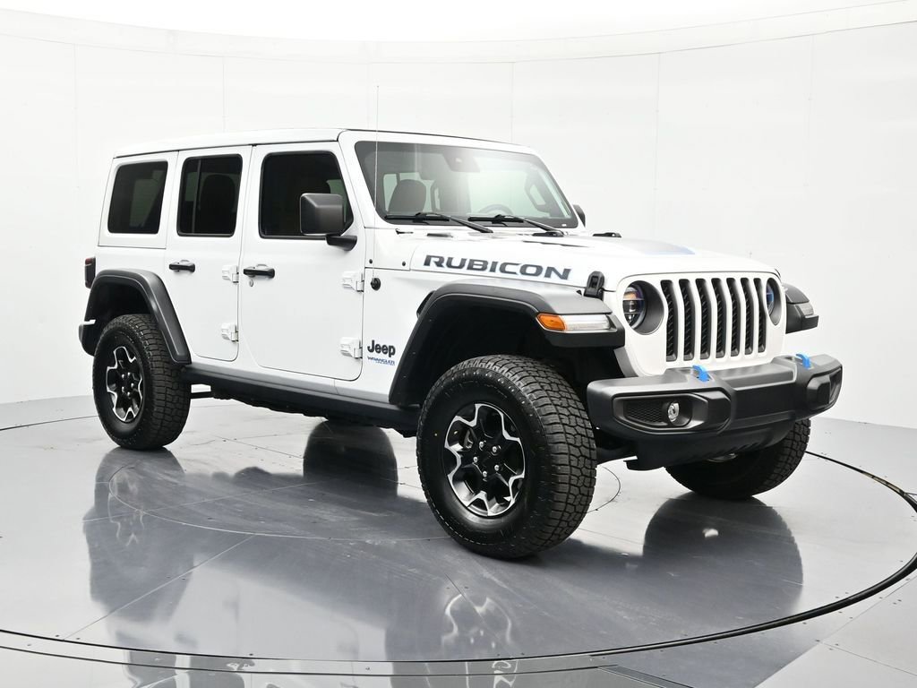 Used 2021 Jeep Wrangler Unlimited Rubicon 4xe w/ Cold Weather Group image 3
