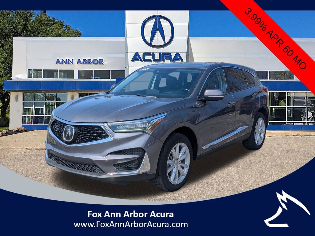 Certified 2021 Acura RDX AWD