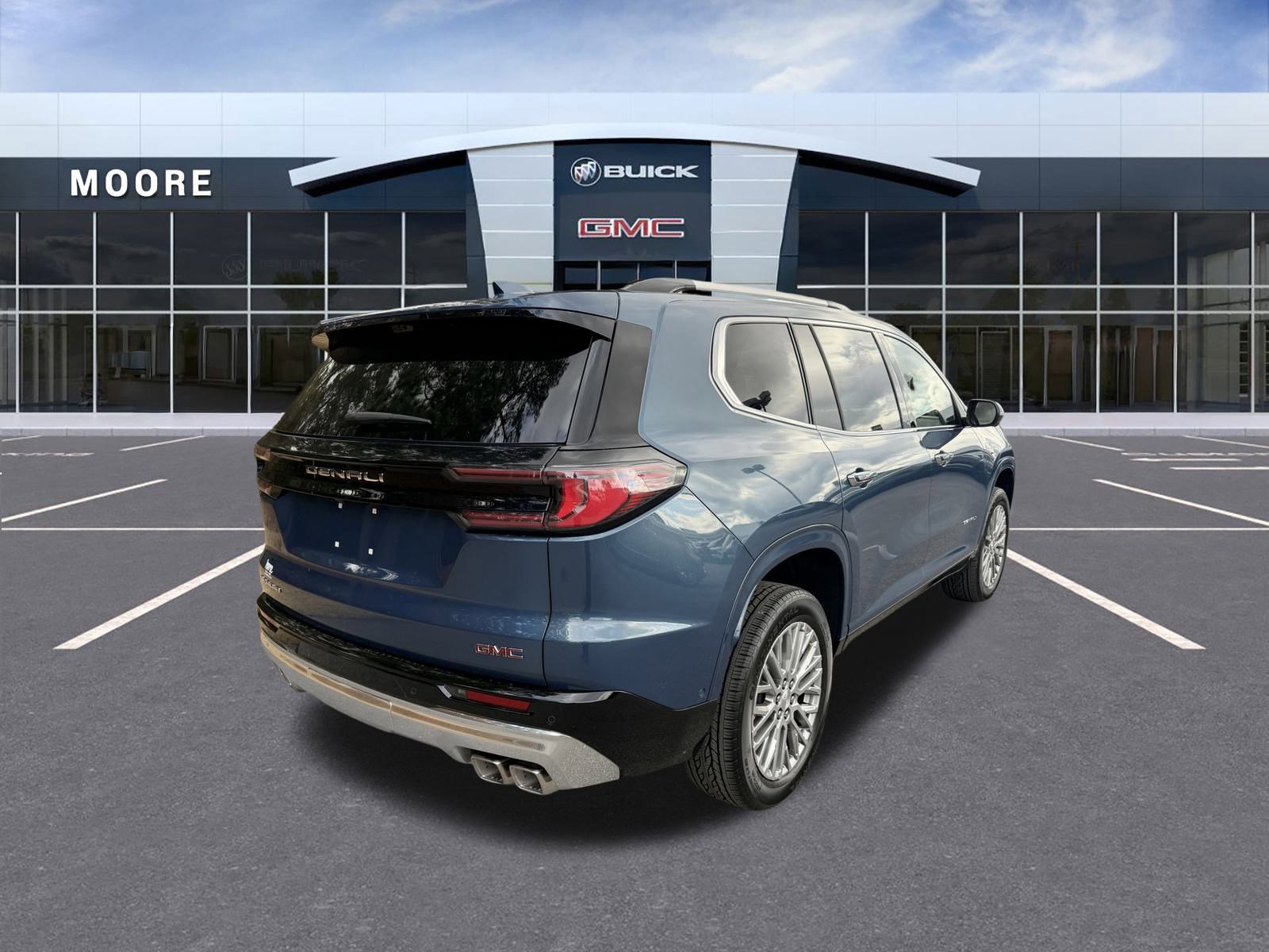 New 2026 GMC Acadia Denali w/ Super Cruise Package image 3