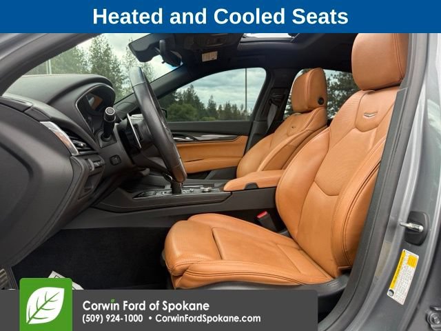 Used 2020 Cadillac CT5 Sport w/ Platinum Package AWD/4WD image 2