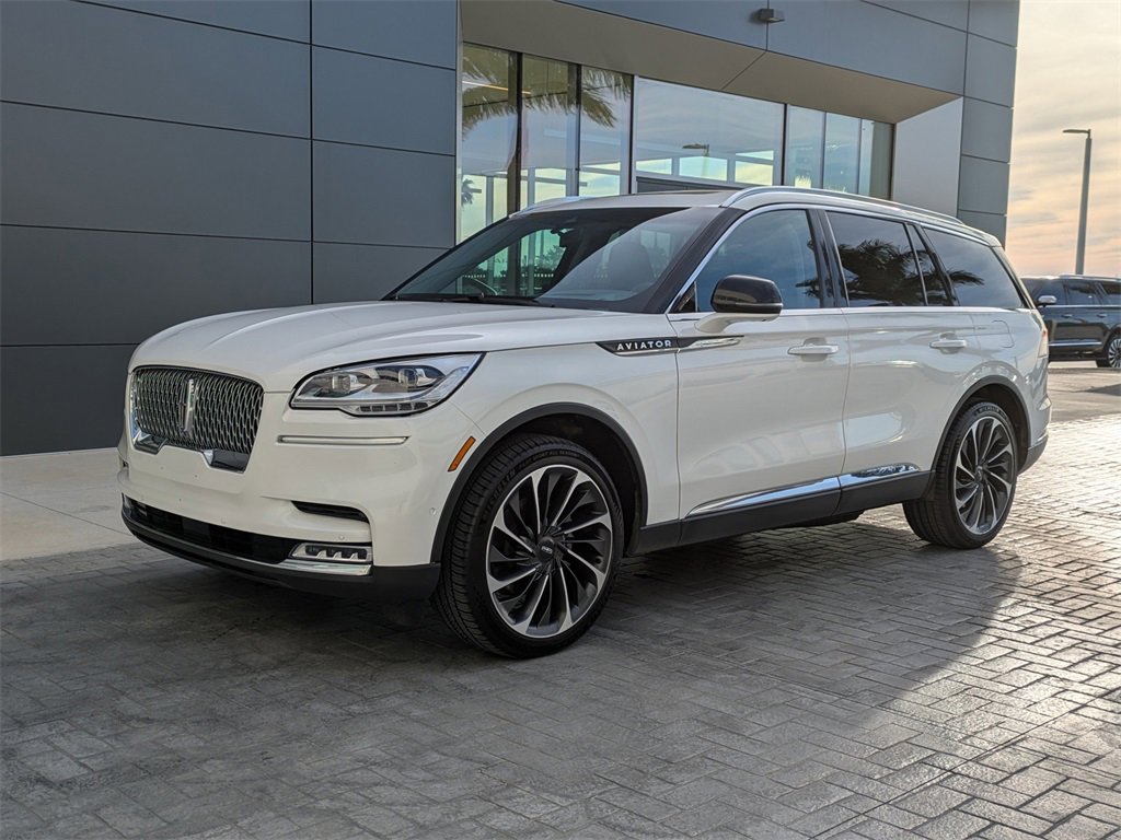 Used 2021 Lincoln Aviator Reserve w/ Equipment Group 201A image 1