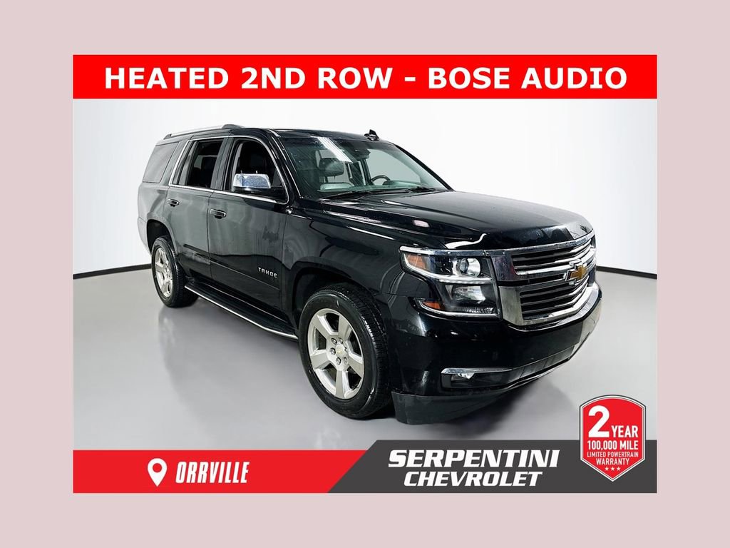 Used 2020 Chevrolet Tahoe Premier