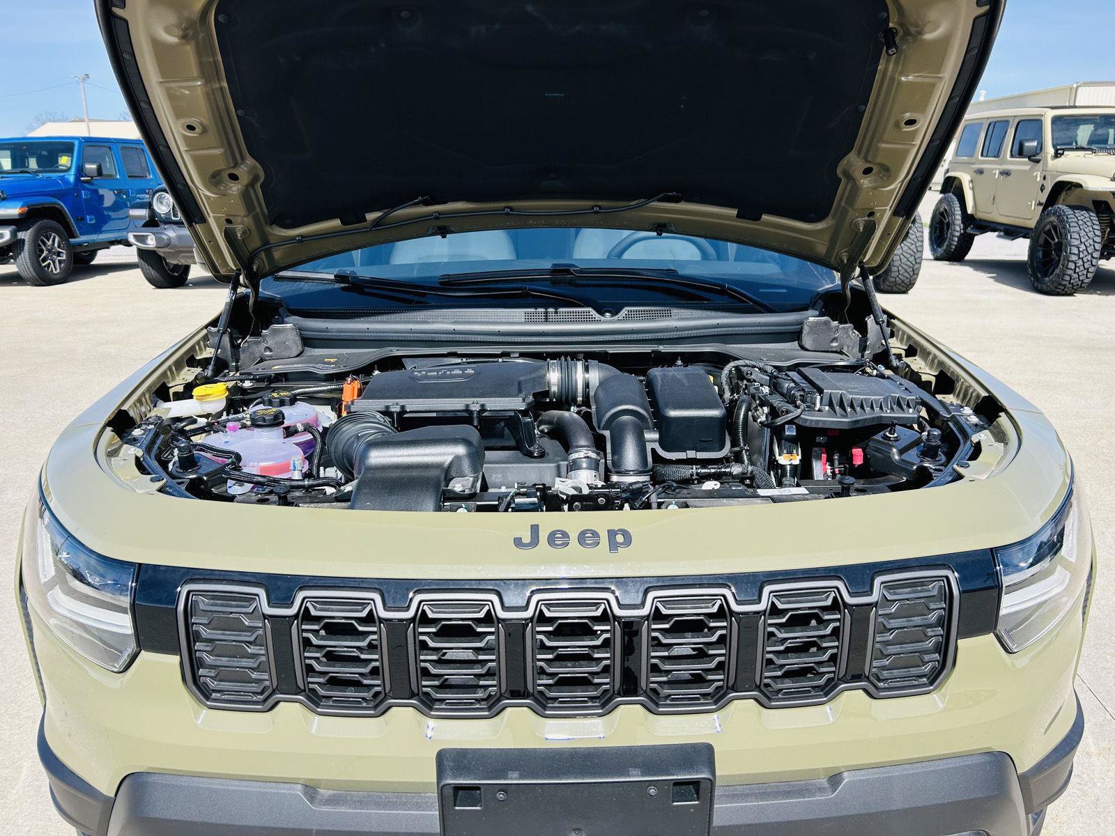 New 2026 Jeep Cherokee Laredo AWD/4WD image 40
