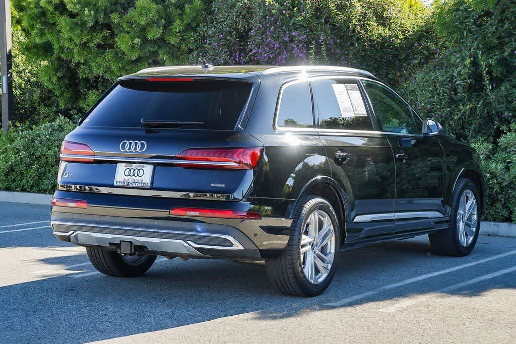 Used 2023 Audi Q7 3.0T Premium Plus w/ Premium Plus Package image 4