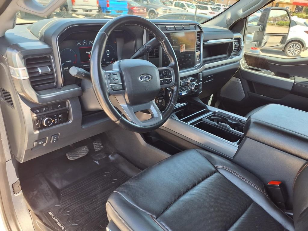Used 2024 Ford F450 Lariat w/ Camper Package image 24