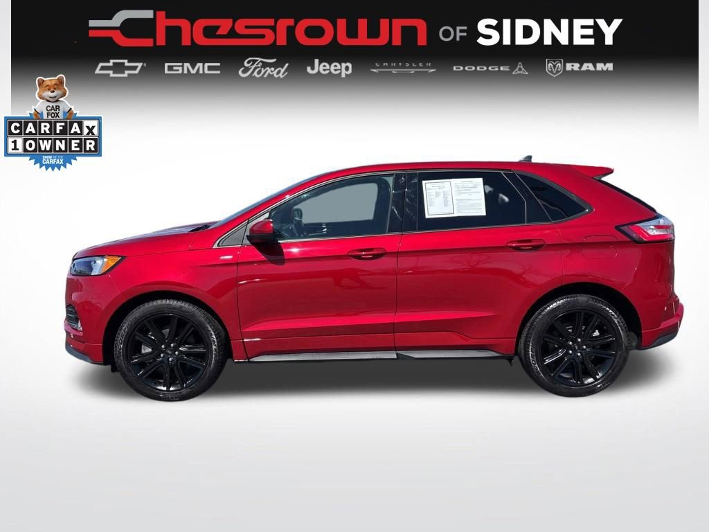 Used 2024 Ford Edge ST-Line AWD/4WD image 2