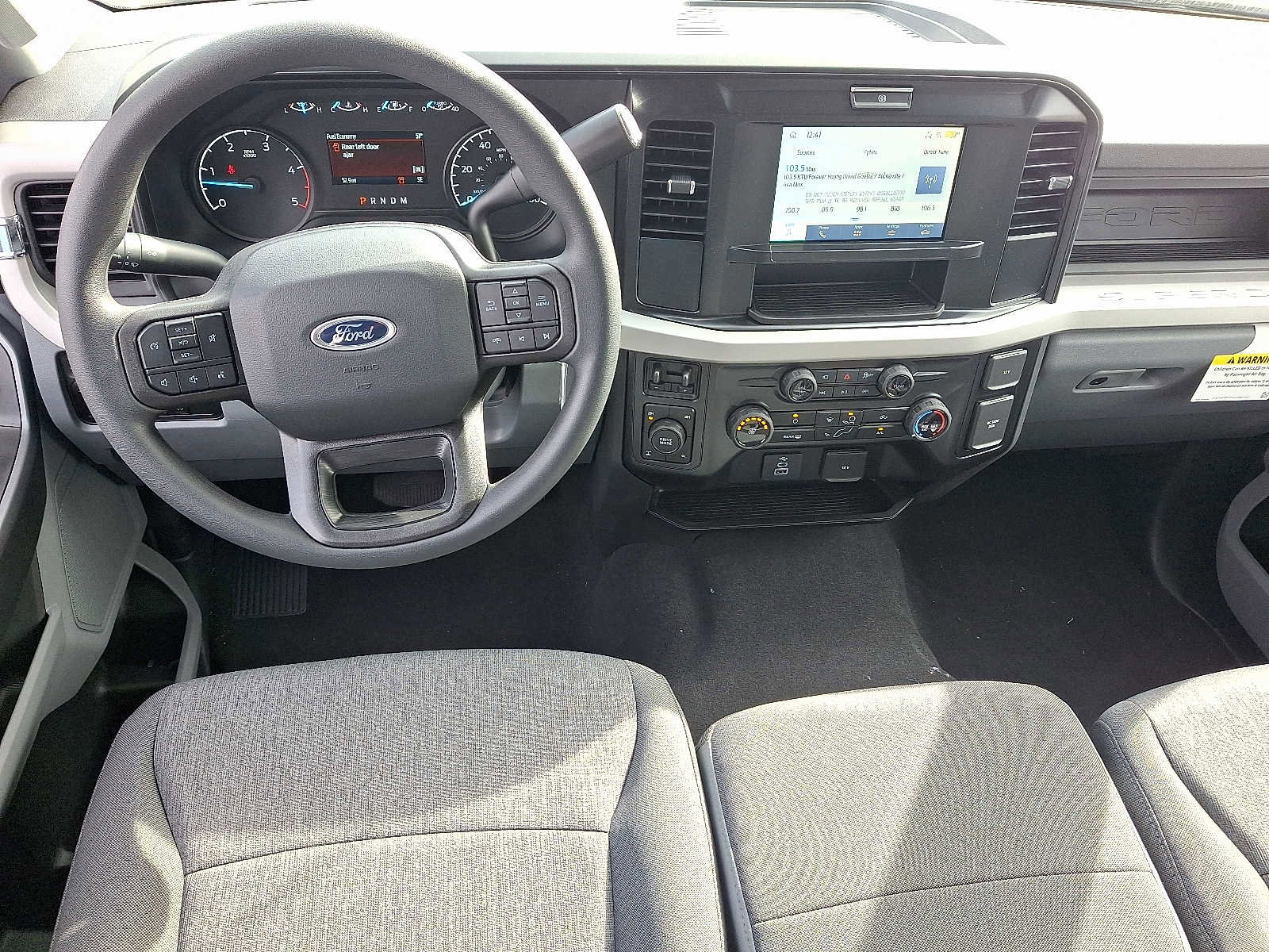 New 2025 Ford F350 XL w/ STX Appearance Package image 9