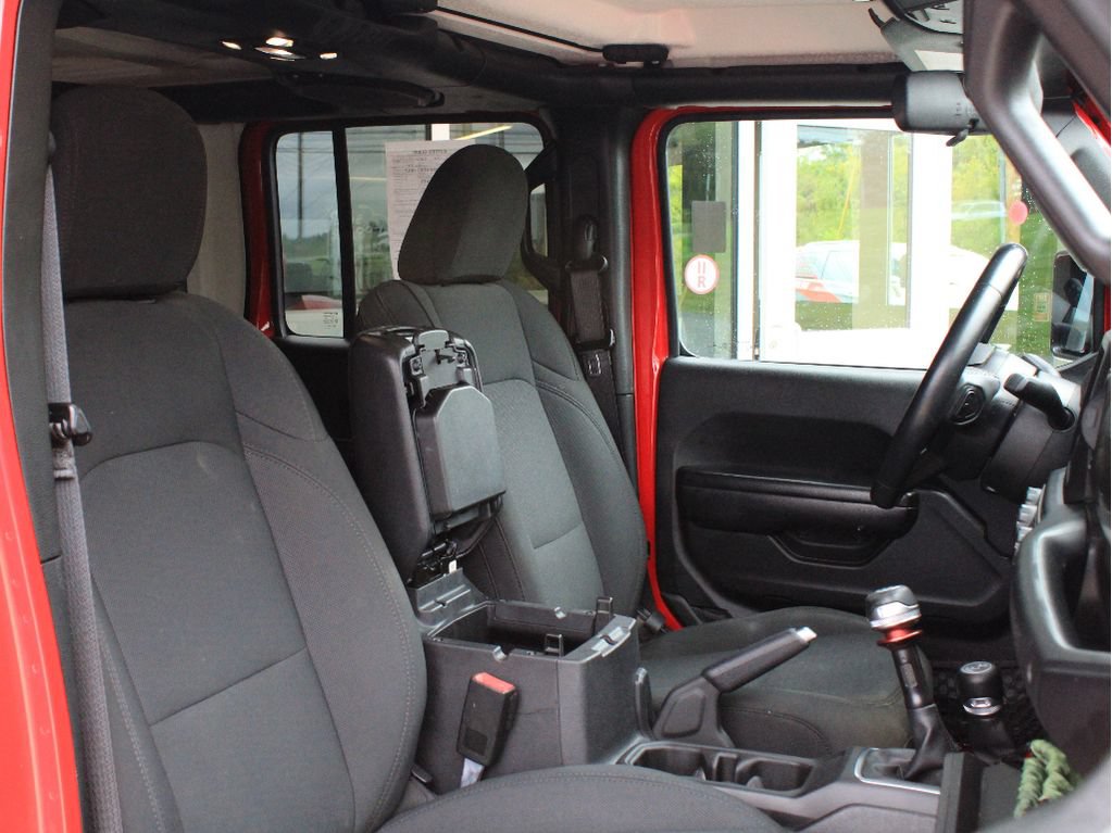 Certified 2021 Jeep Wrangler Unlimited Sport AWD/4WD image 25