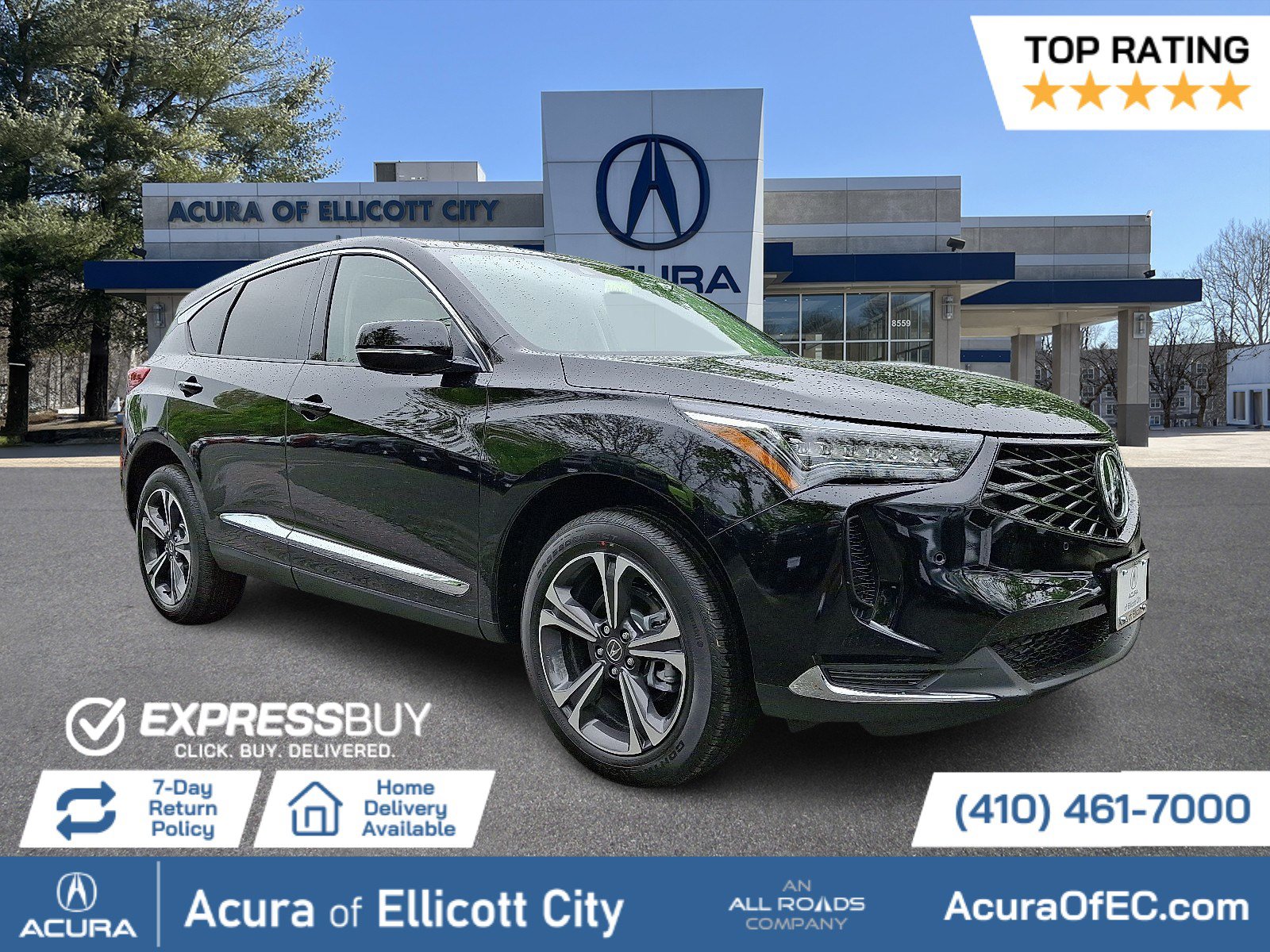 New 2026 Acura RDX w/ Technology Package AWD/4WD image 1