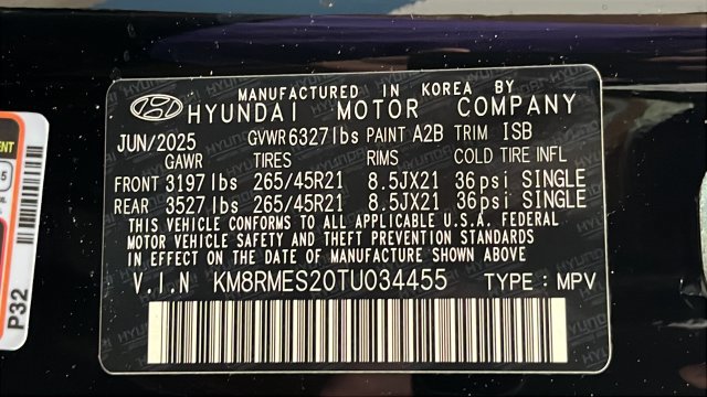 Used 2026 Hyundai Palisade Calligraphy AWD/4WD image 29