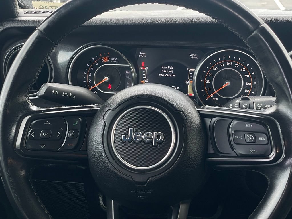 Used 2021 Jeep Wrangler Unlimited Sport AWD/4WD image 12