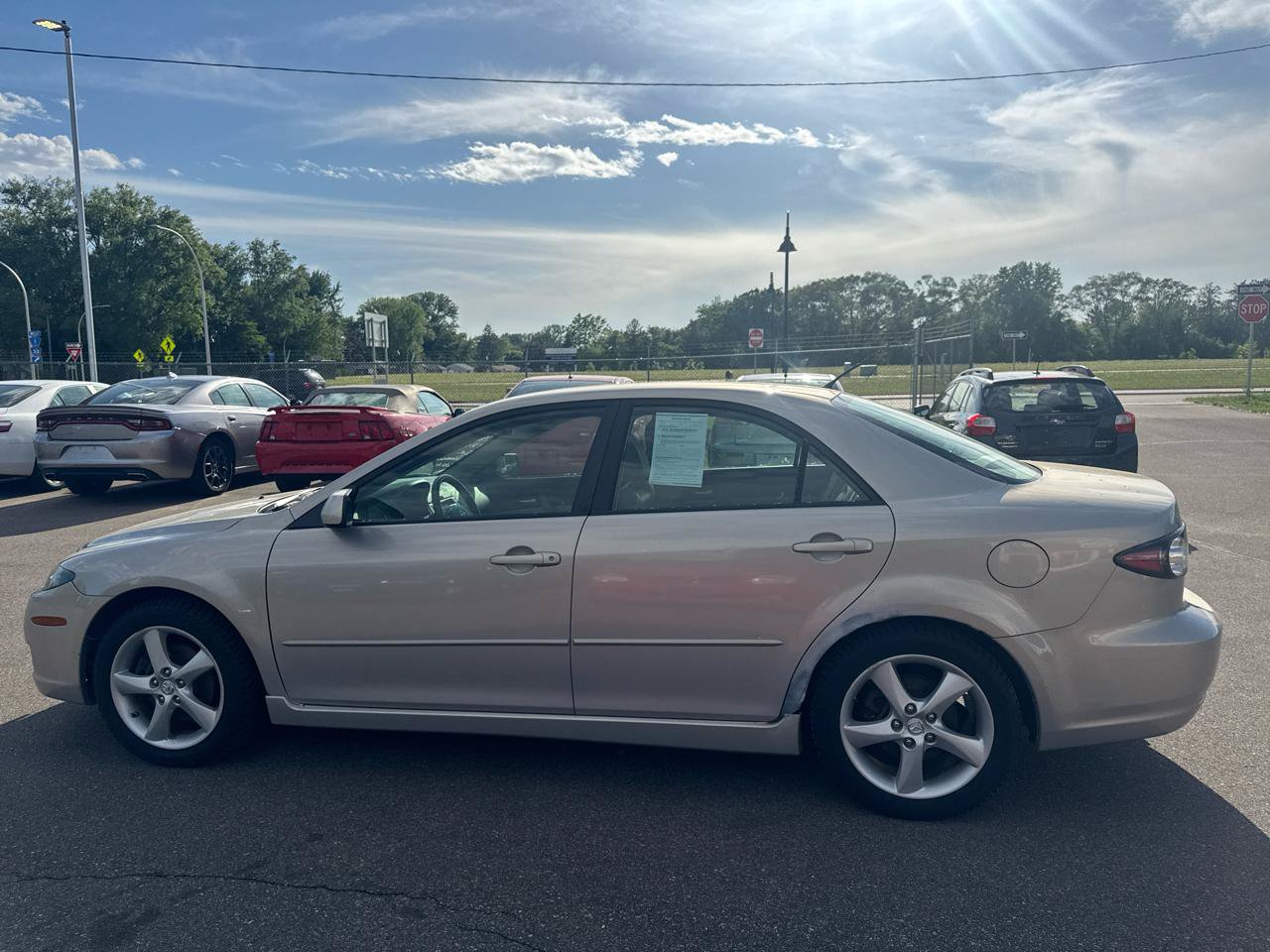 Used 2008 MAZDA MAZDA6 i Touring FWD image 8