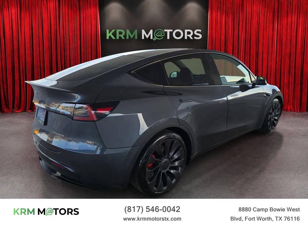 Used 2021 Tesla Model Y Performance image 5