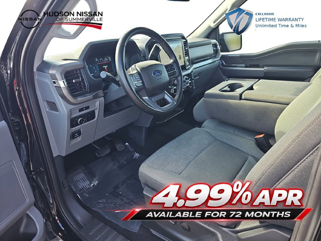 Used 2025 Ford F150 XLT w/ Equipment Group 301A Standard RWD image 17
