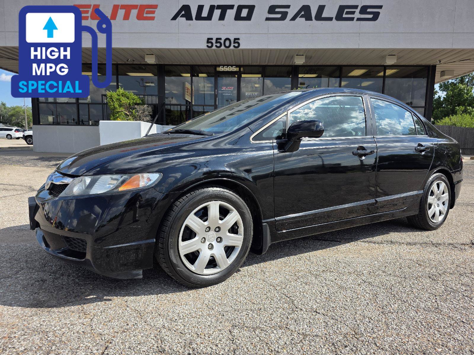 Used 2010 Honda Civic LX