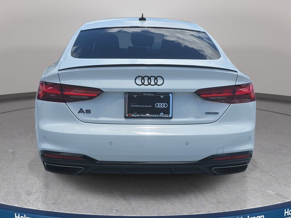 Certified 2024 Audi A5 2.0T Premium Plus w/ Premium Plus AWD/4WD image 8