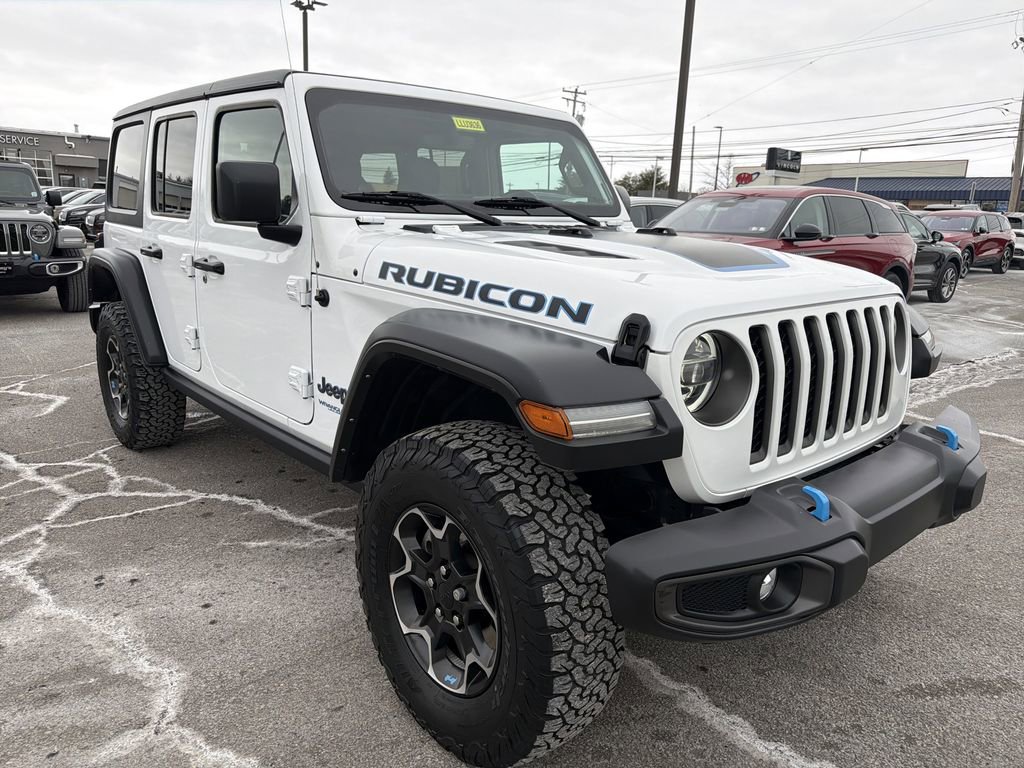 Used 2022 Jeep Wrangler Unlimited Rubicon 4xe w/ Cold Weather Group AWD/4WD image 8