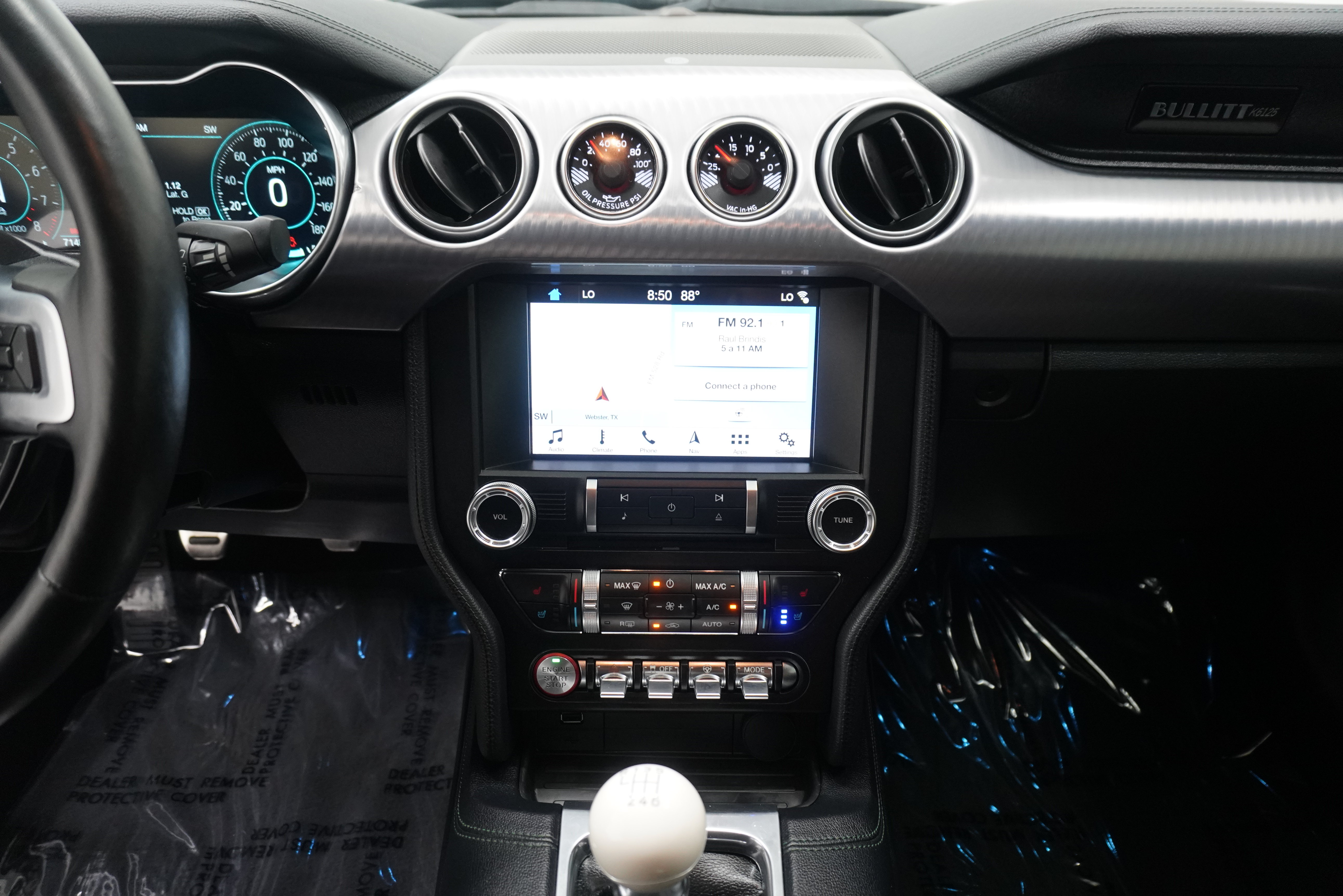 Used 2019 Ford Mustang Bullitt w/ Bullitt Electronics Package RWD image 20
