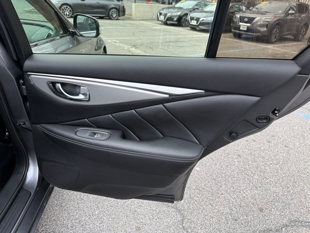 Used 2023 INFINITI Q50 Luxe w/ Cargo Package image 35