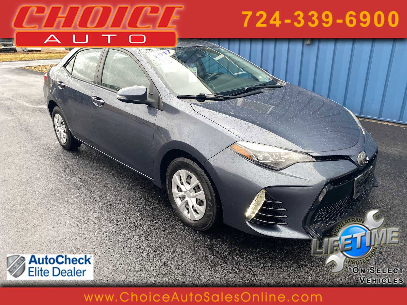 Used 2017 Toyota Corolla SE